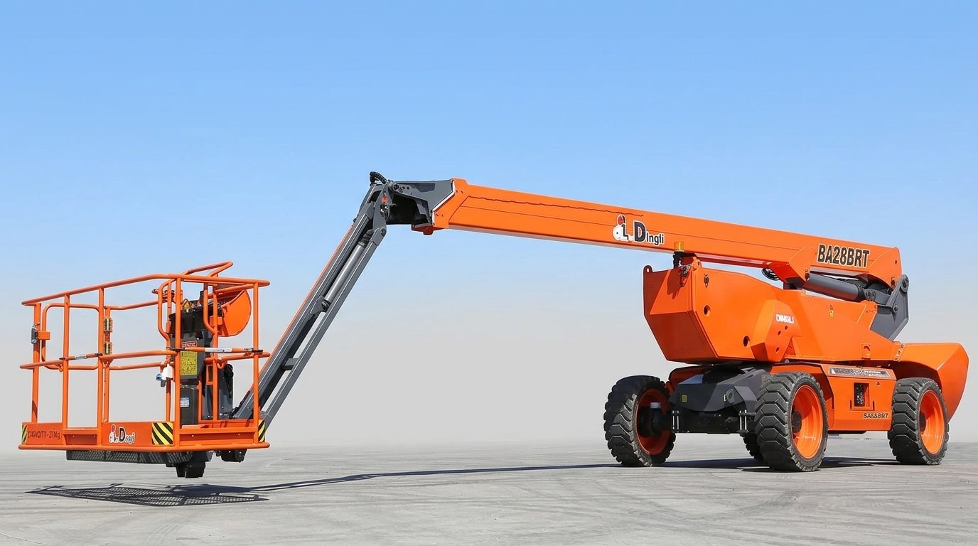 Dingli BA28BRT Boom Lift Articulated Diesel
