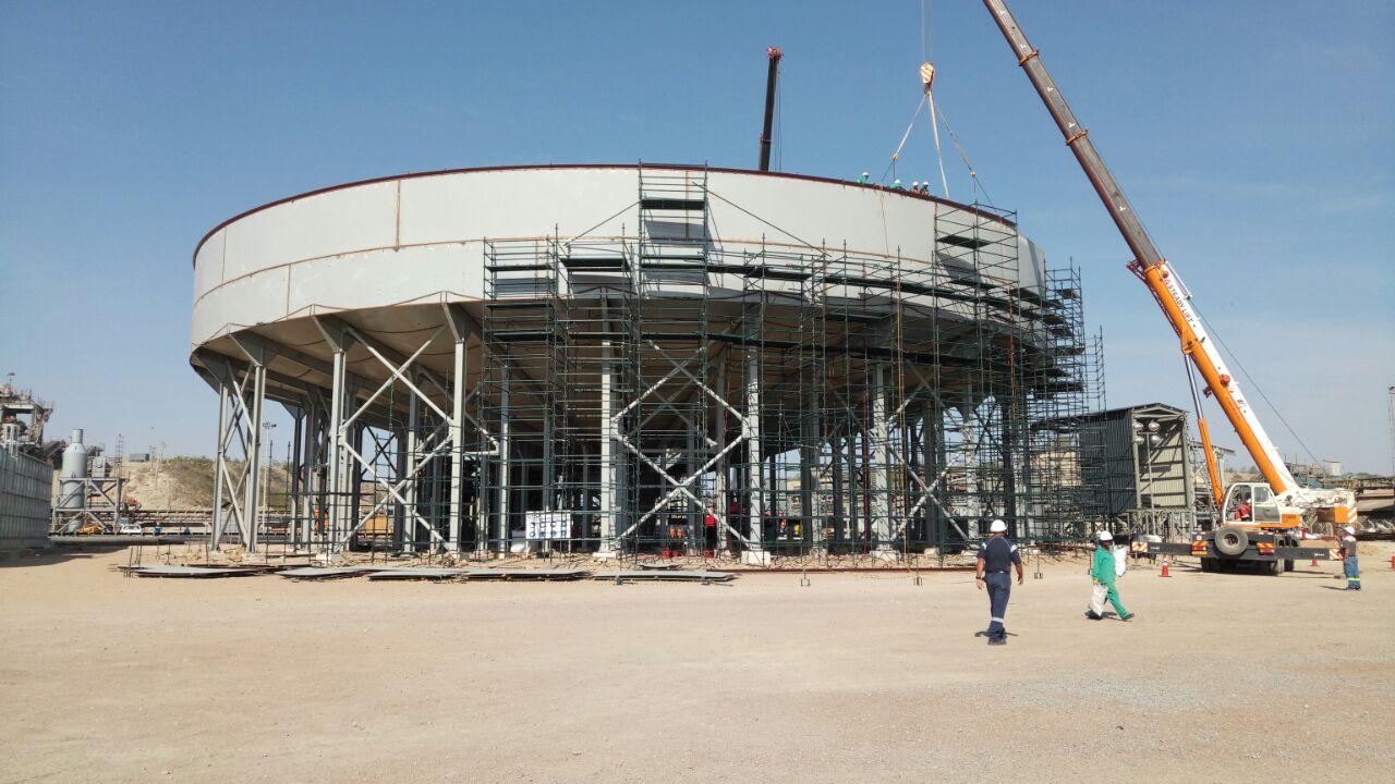 Williamson Diamonds - FIDIC Contract