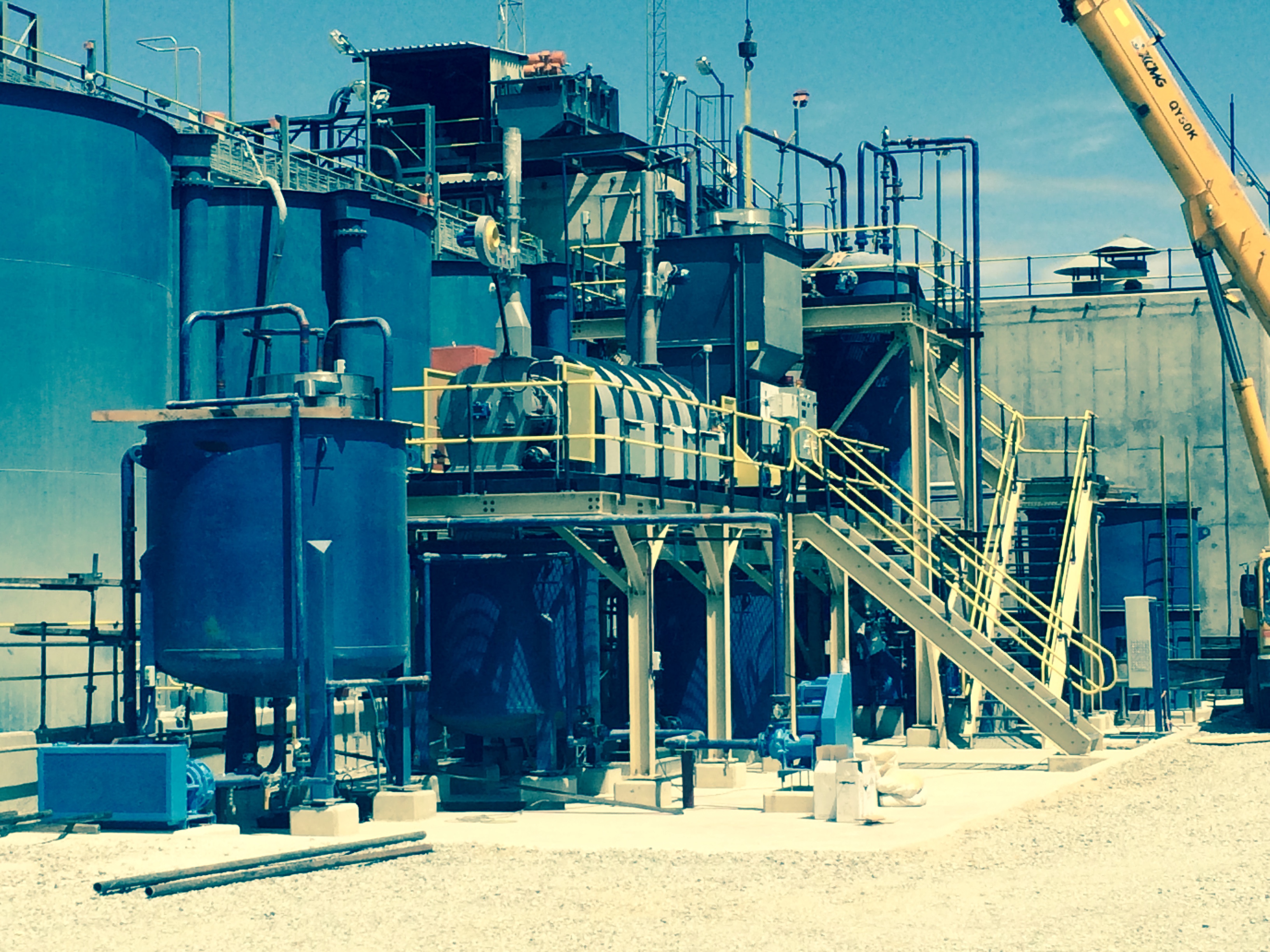 Carbon Transfer Plant (FLSmidth) - Elution Plant - NEC Contract