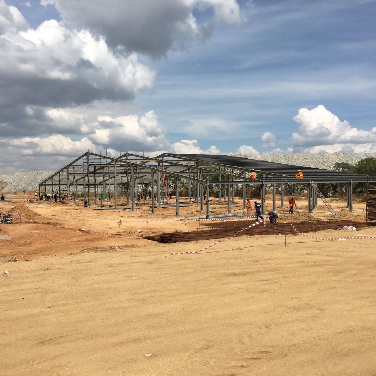 Underground Infrastructure Works - NEC Contract