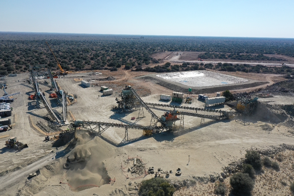 Kareevlei Diamond Mine Crushing & Screening Project — FIDIC Contract