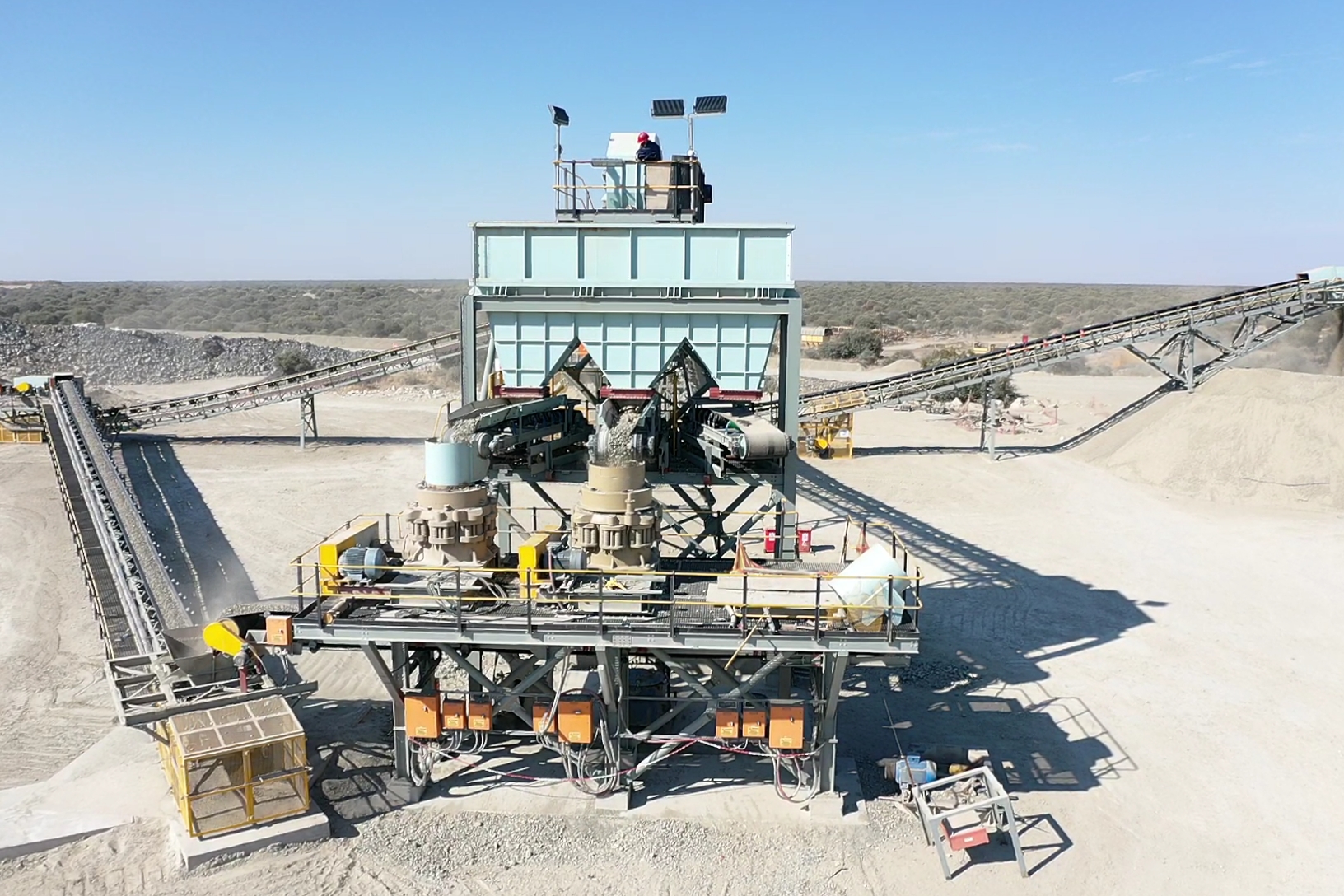 Kareevlei Diamond Mine Crushing & Screening Project — FIDIC Contract — photo 11
