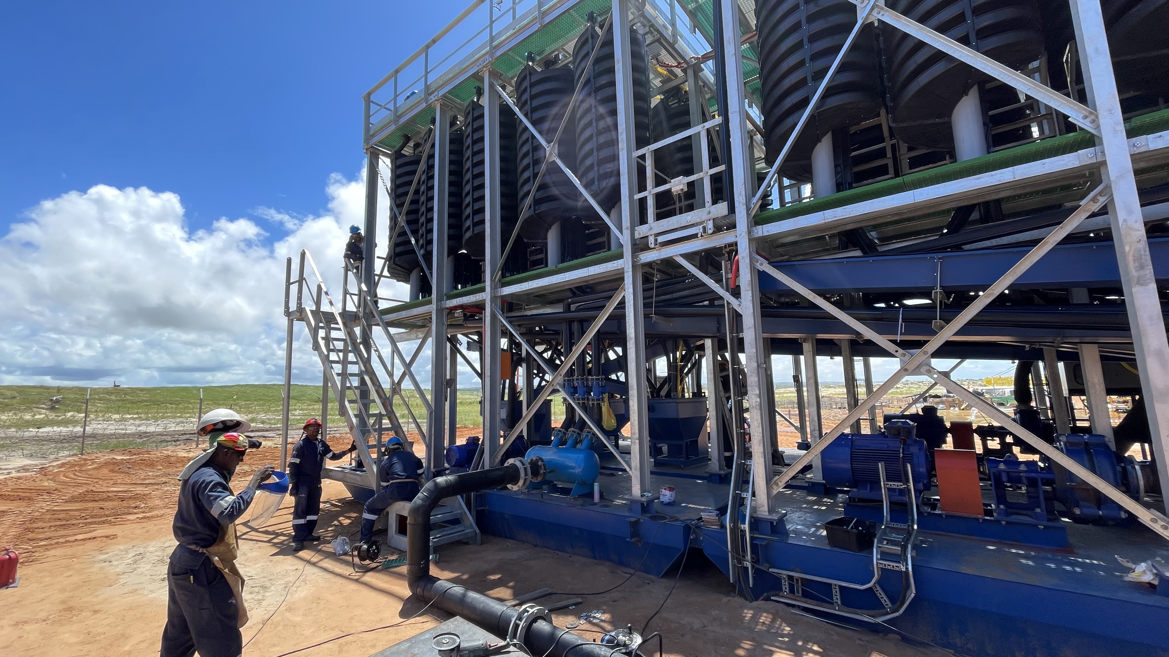 SMO (Scavenger Mining Operation) — Mechanical & Piping Installation — photo 2