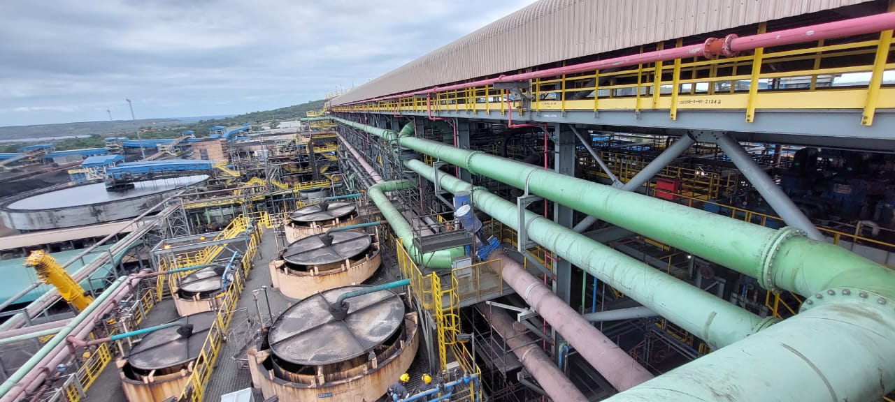 Flotation & Filtration Upgrade - FIDIC Contract — photo 16
