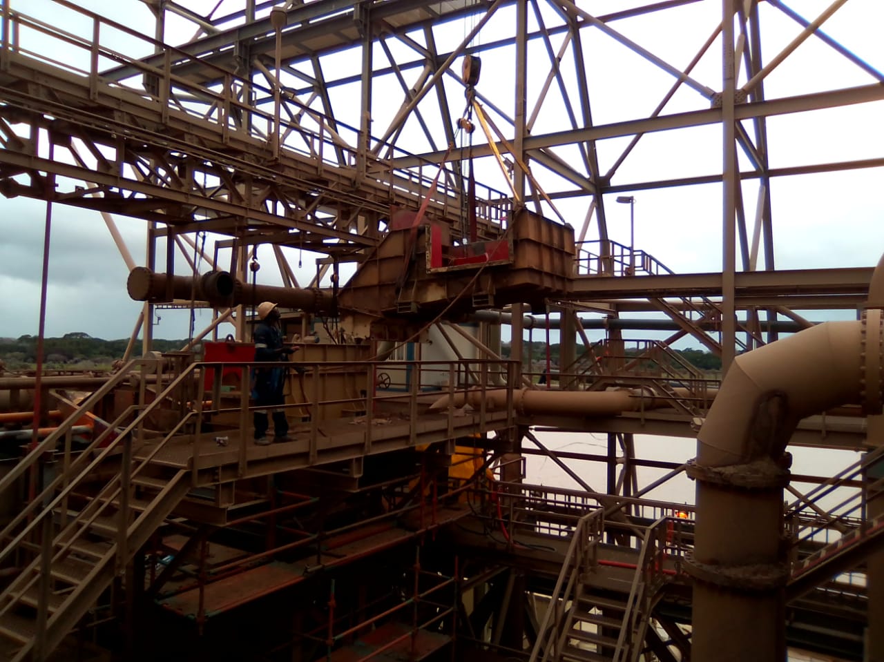 Wet Concentrator Plant B Upgrade (Phase 2 & 3) - NEC Contract — photo 5