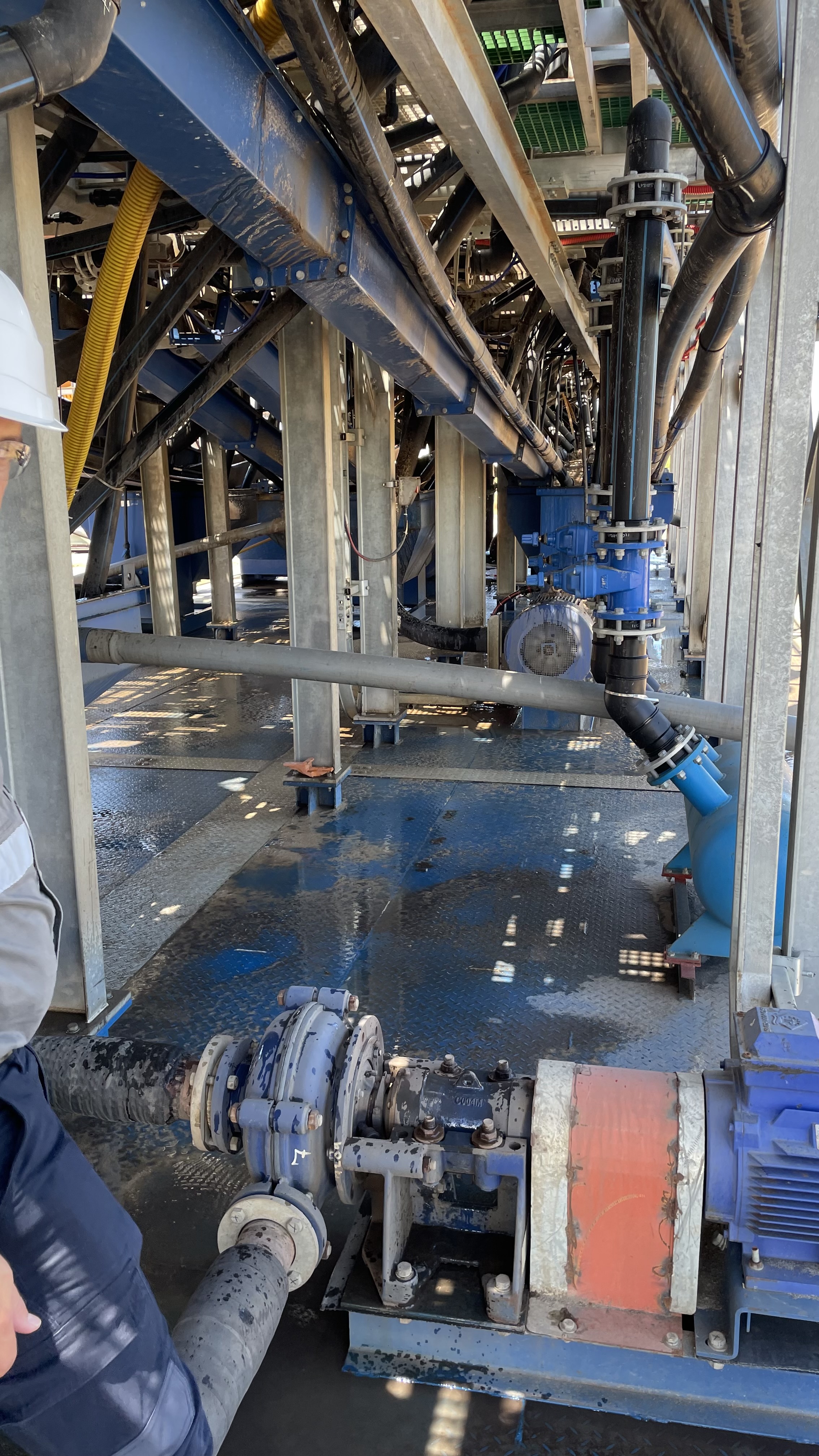 SMO (Scavenger Mining Operation) — Mechanical & Piping Installation — photo 9