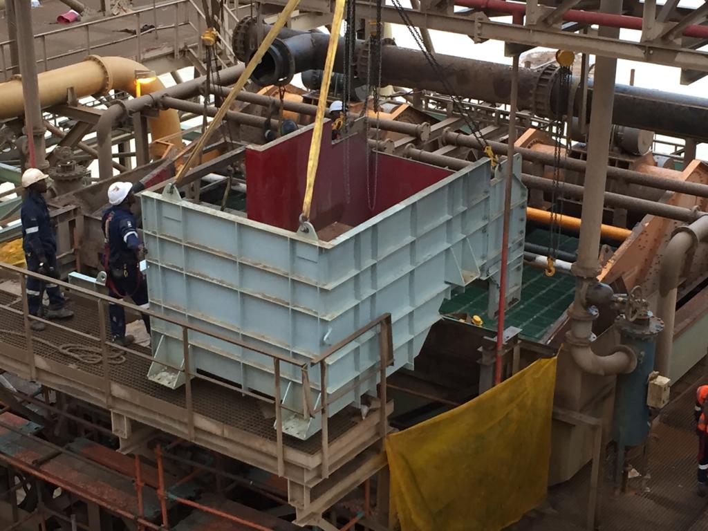 Wet Concentrator Plant B Upgrade (Phase 2 & 3) - NEC Contract — photo 6
