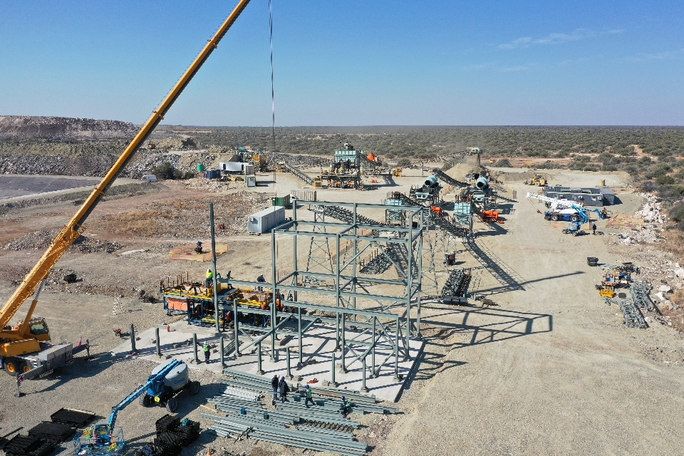Kareevlei Diamond Mine Crushing & Screening Project — FIDIC Contract — photo 15