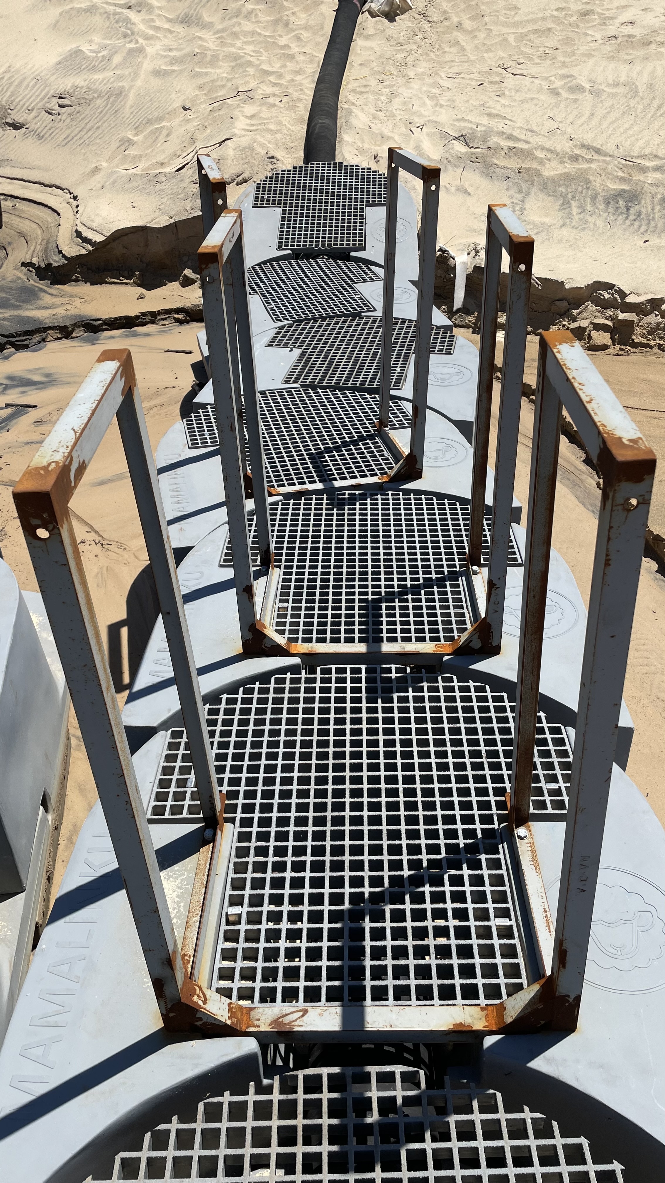 SMO (Scavenger Mining Operation) — Mechanical & Piping Installation — photo 12