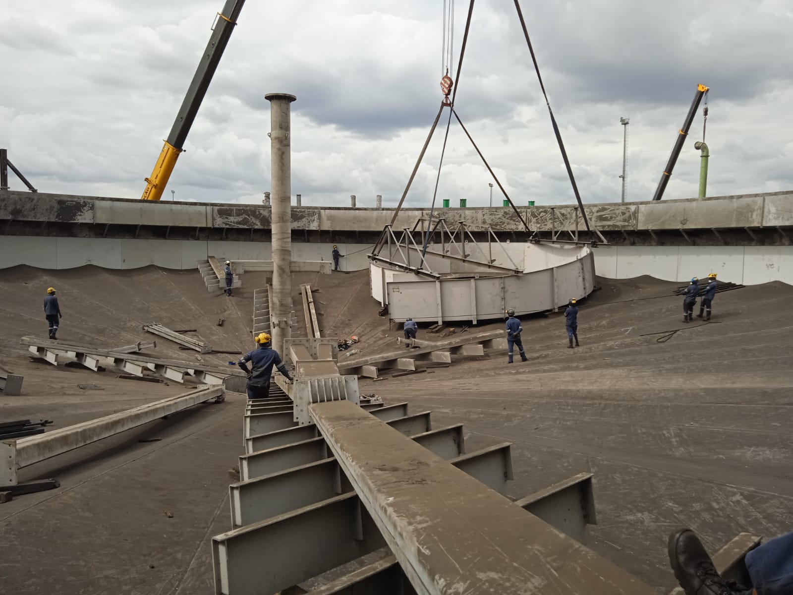 Flotation & Filtration Upgrade - FIDIC Contract — photo 6