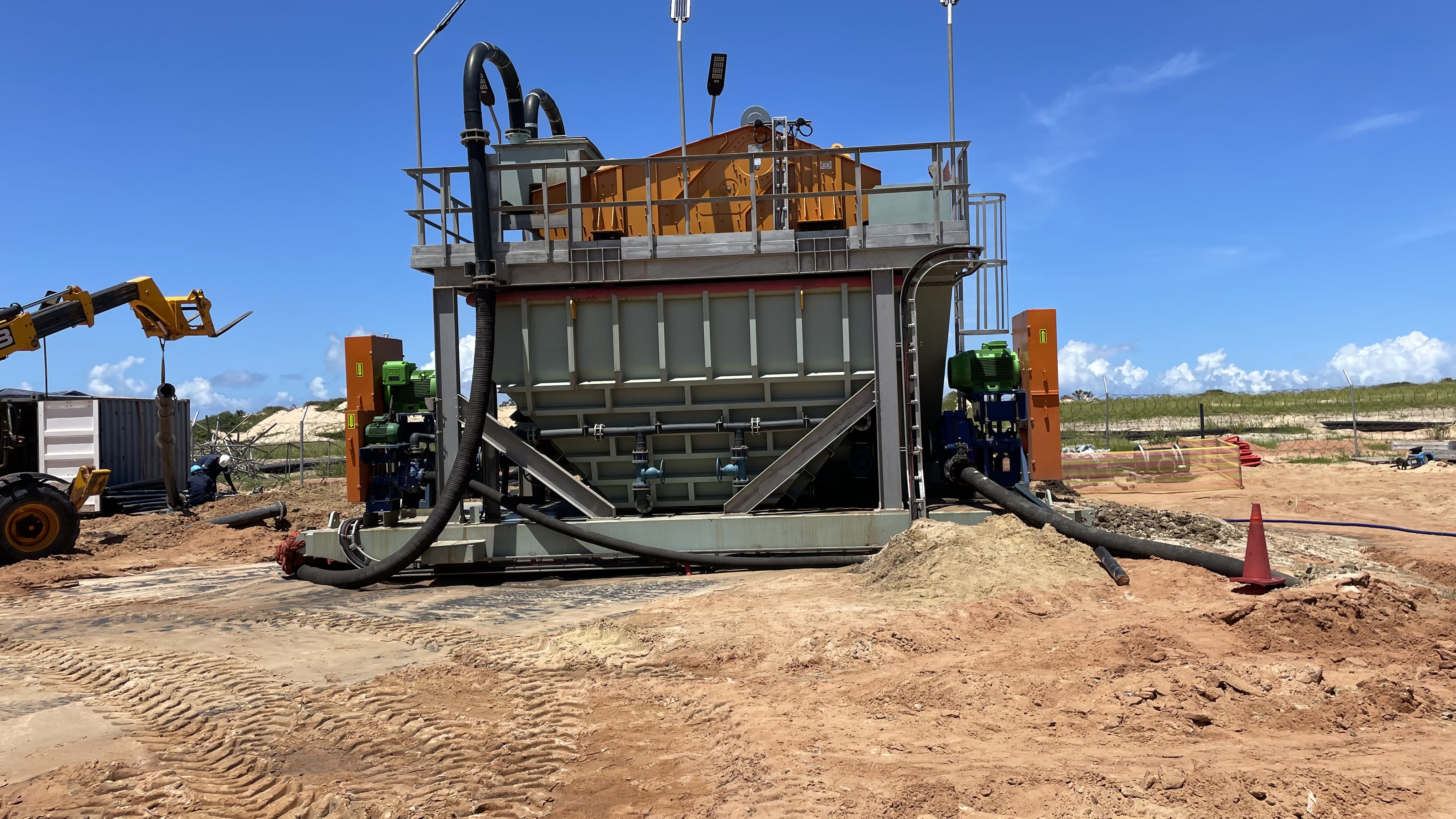 SMO (Scavenger Mining Operation) — Mechanical & Piping Installation — photo 10