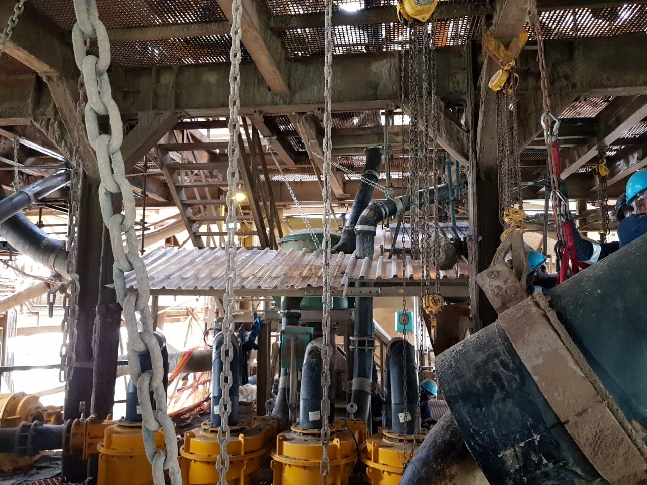 Wet Concentrator Plant B Upgrade (Phase 2 & 3) - NEC Contract — photo 15
