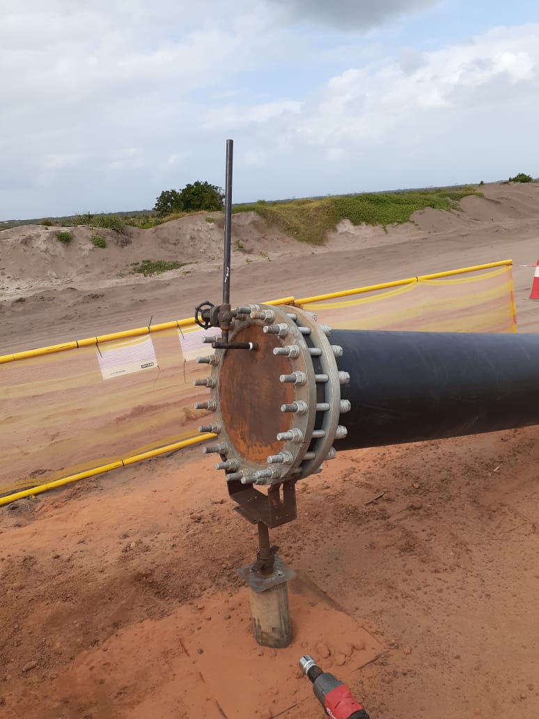 Overland Raw Water & Slurry Pipeline - FIDIC Contract — photo 9