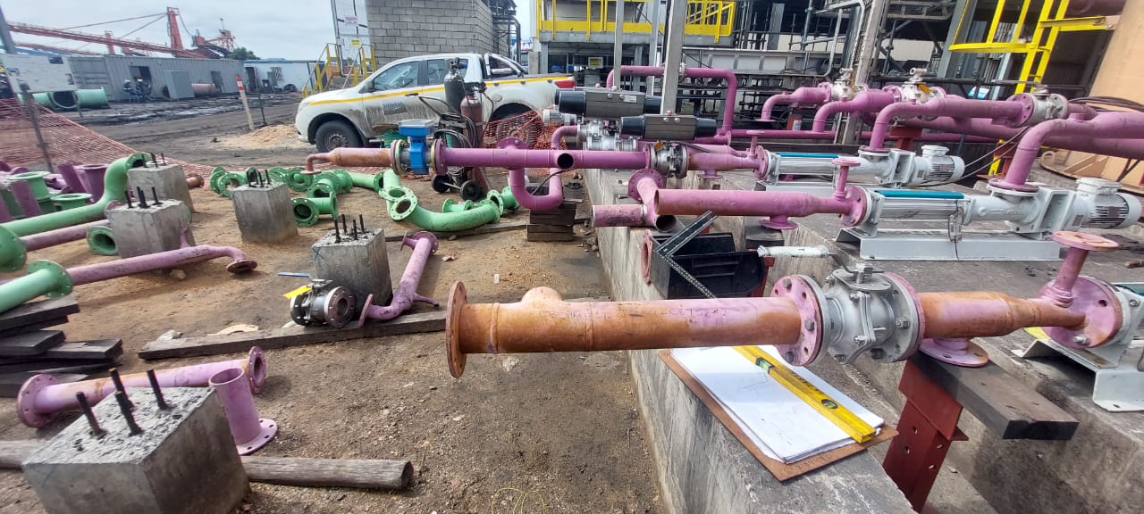 Flotation & Filtration Upgrade - FIDIC Contract — photo 19