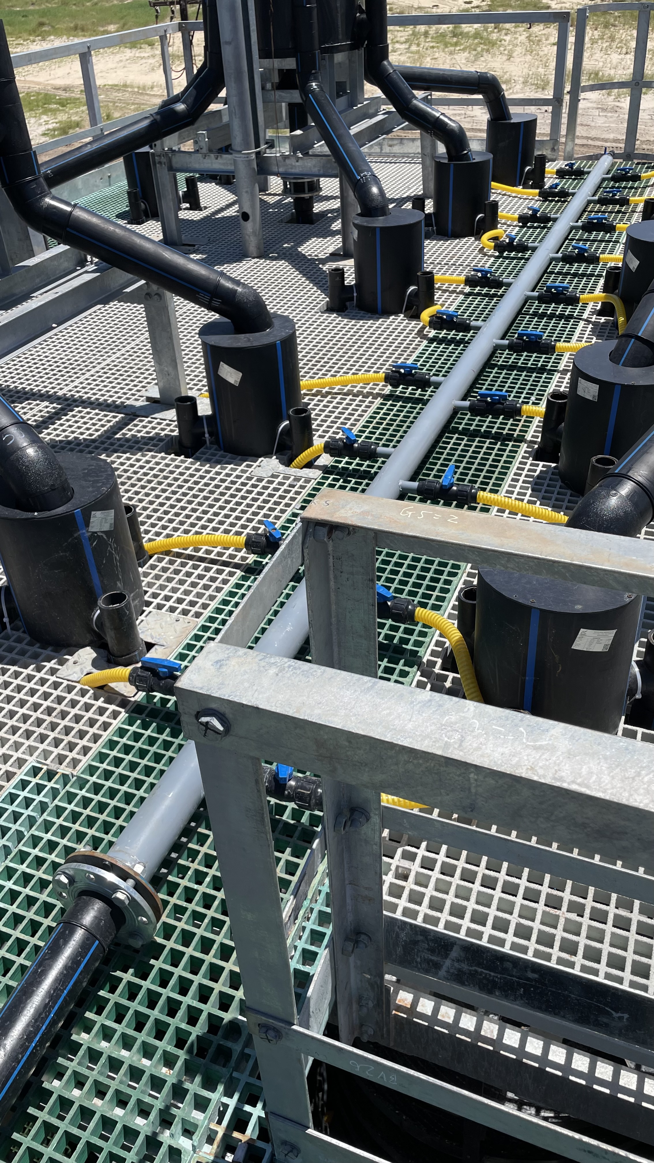 SMO (Scavenger Mining Operation) — Mechanical & Piping Installation — photo 7