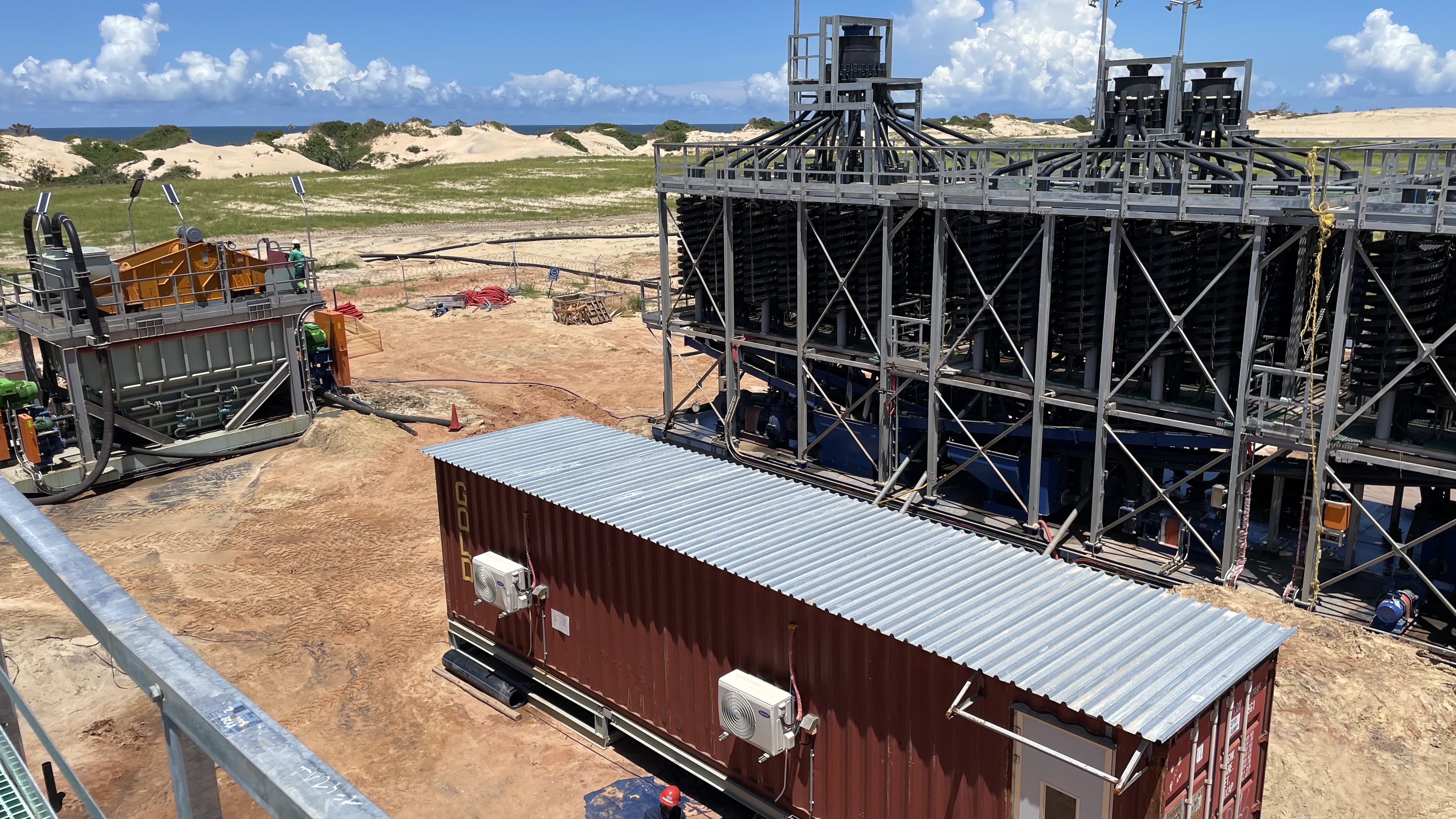 SMO (Scavenger Mining Operation) — Mechanical & Piping Installation — photo 5