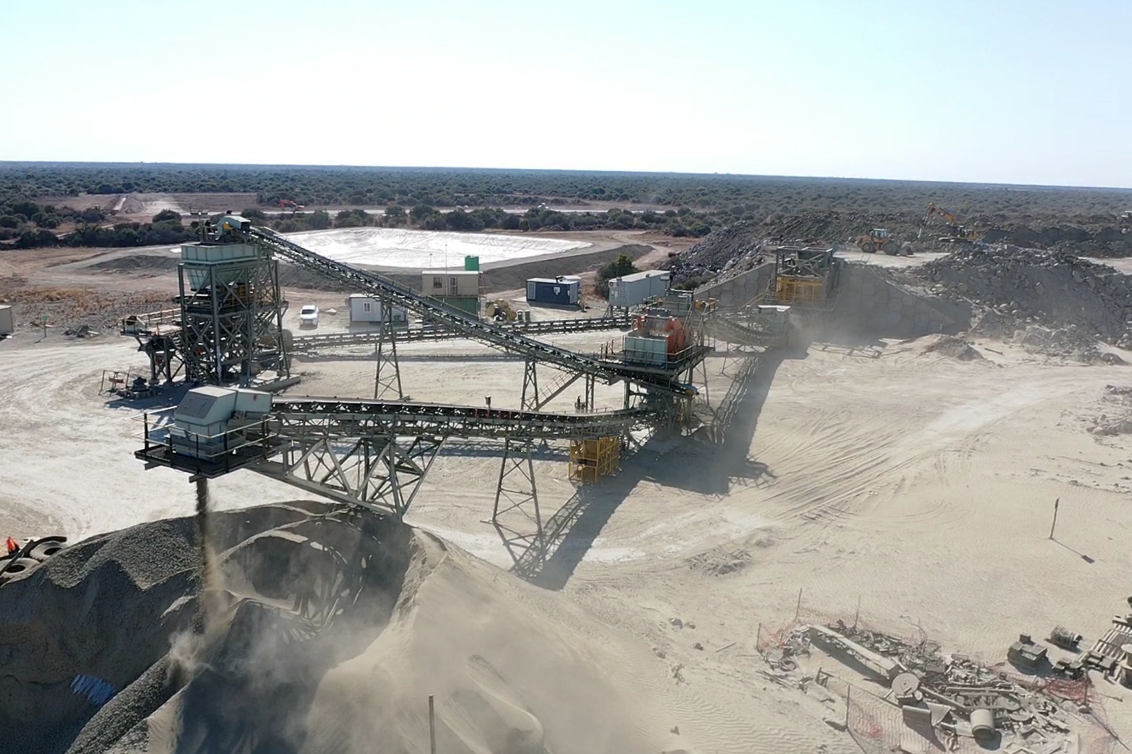 Kareevlei Diamond Mine Crushing & Screening Project — FIDIC Contract — photo 13
