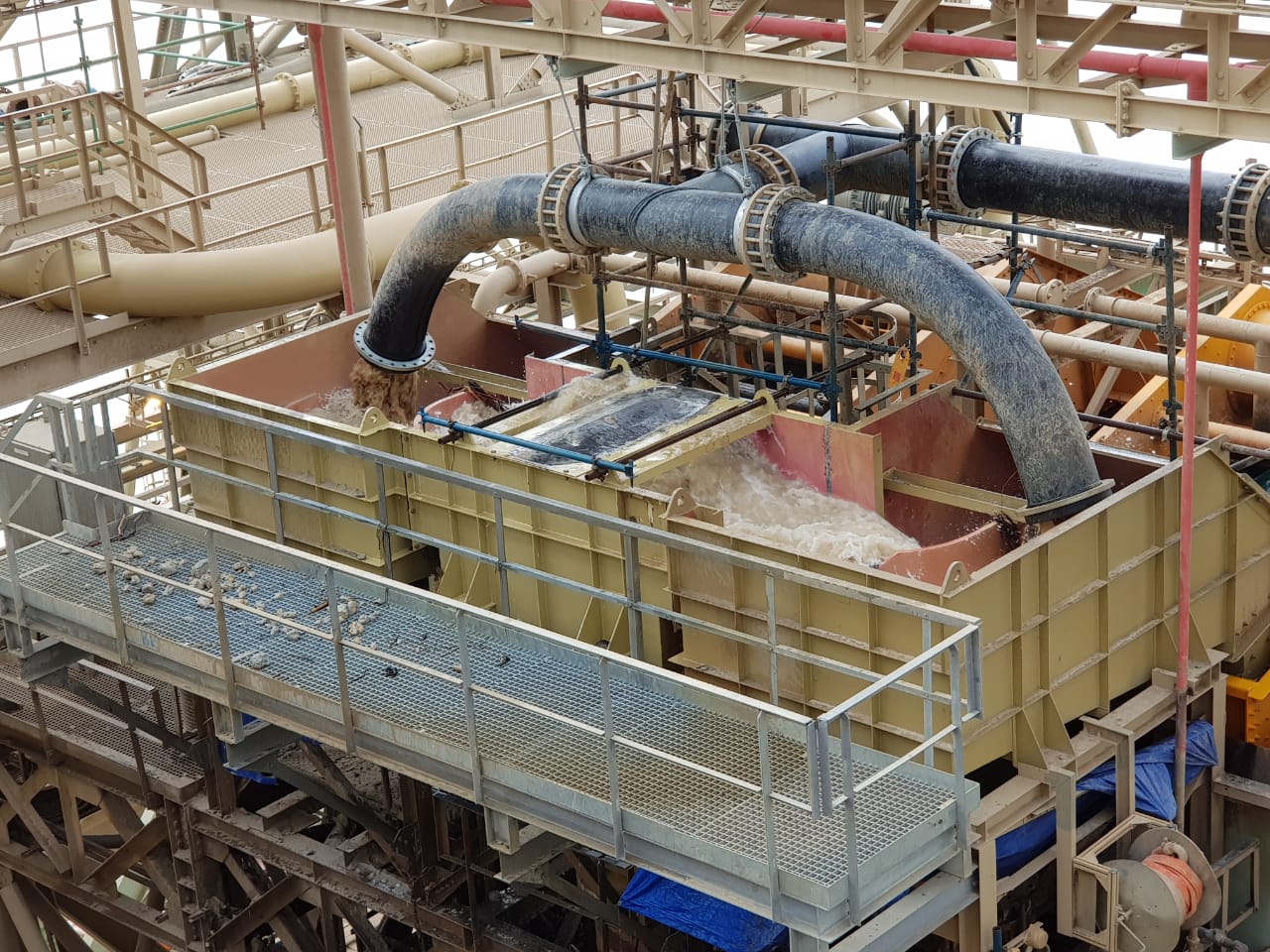 Wet Concentrator Plant B Upgrade (Phase 2 & 3) - NEC Contract — photo 16