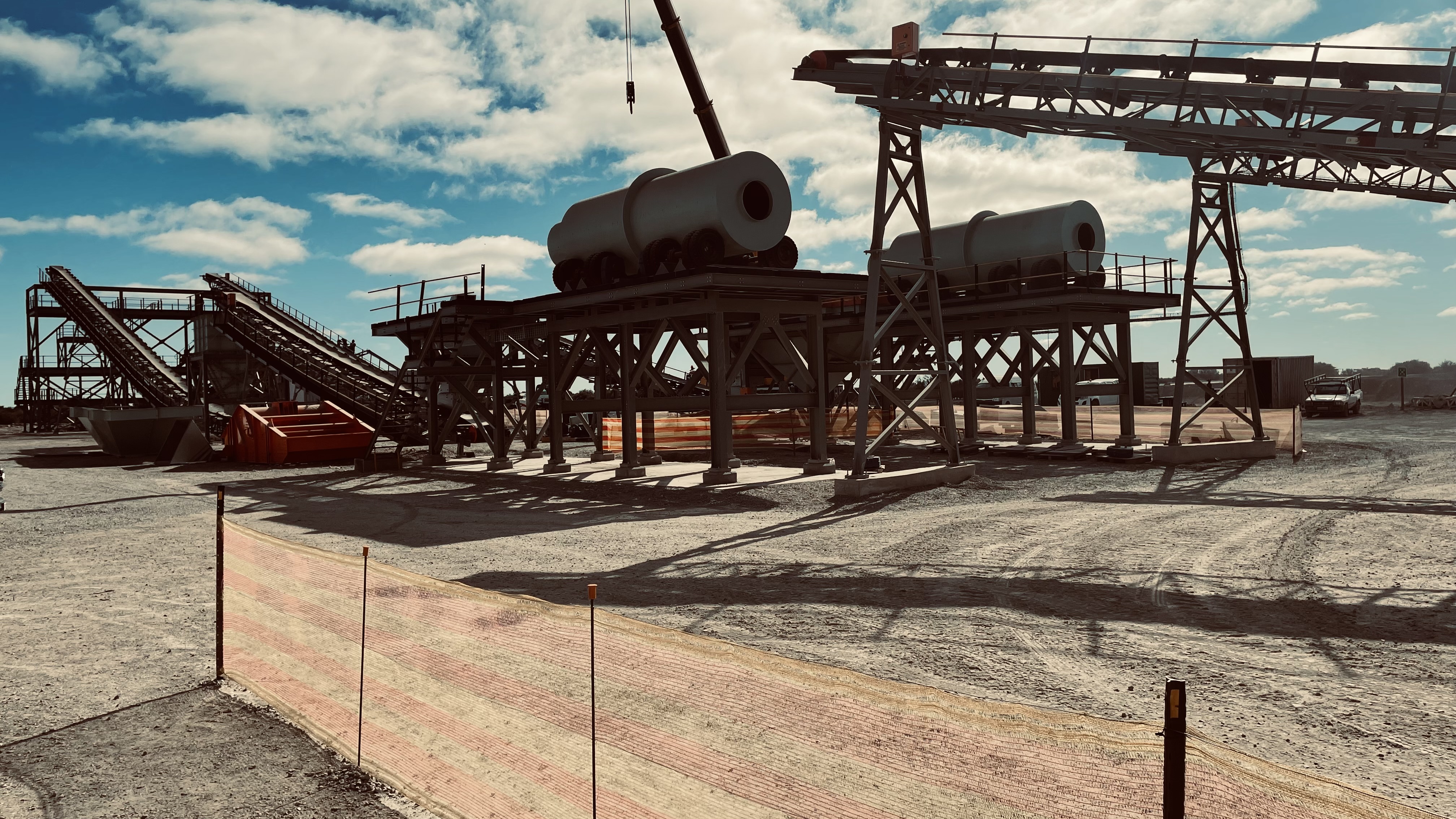 Kareevlei Diamond Mine Crushing & Screening Project — FIDIC Contract — photo 8
