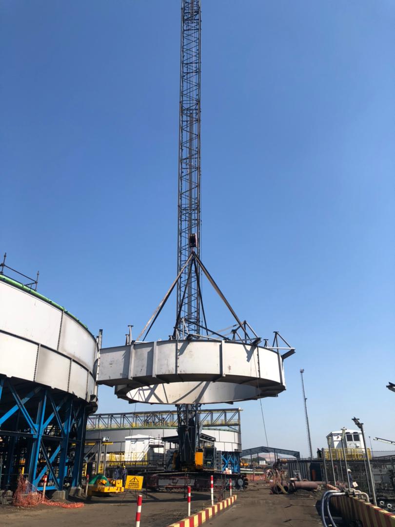 Flotation & Filtration Upgrade - FIDIC Contract — photo 17