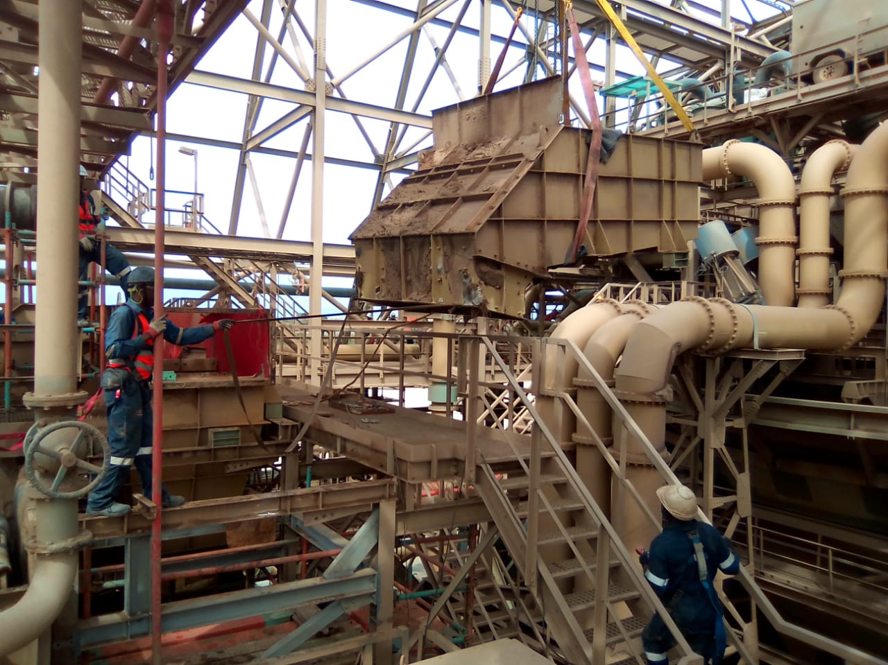 Wet Concentrator Plant B Upgrade (Phase 2 & 3) - NEC Contract — photo 14