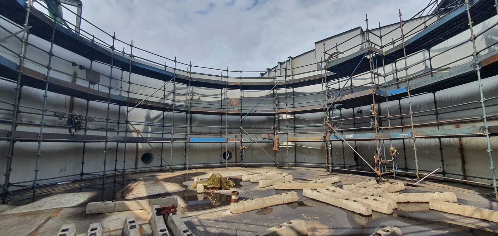 Flotation & Filtration Upgrade - FIDIC Contract — photo 15