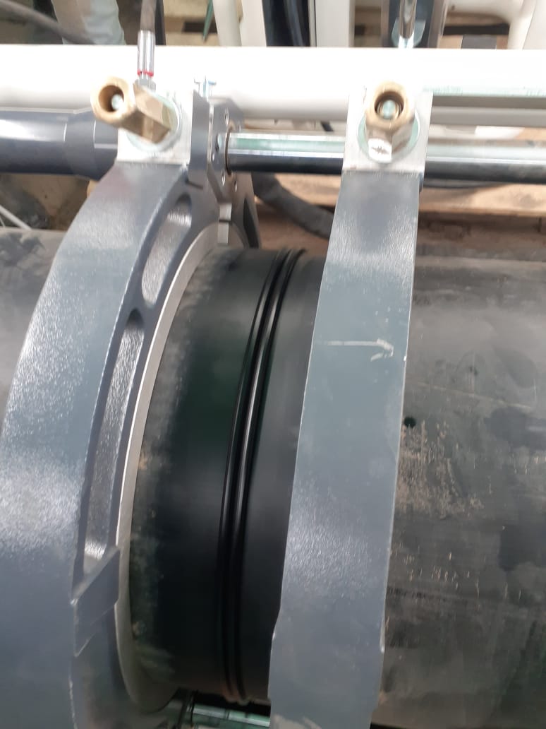 Overland Raw Water & Slurry Pipeline - FIDIC Contract — photo 14
