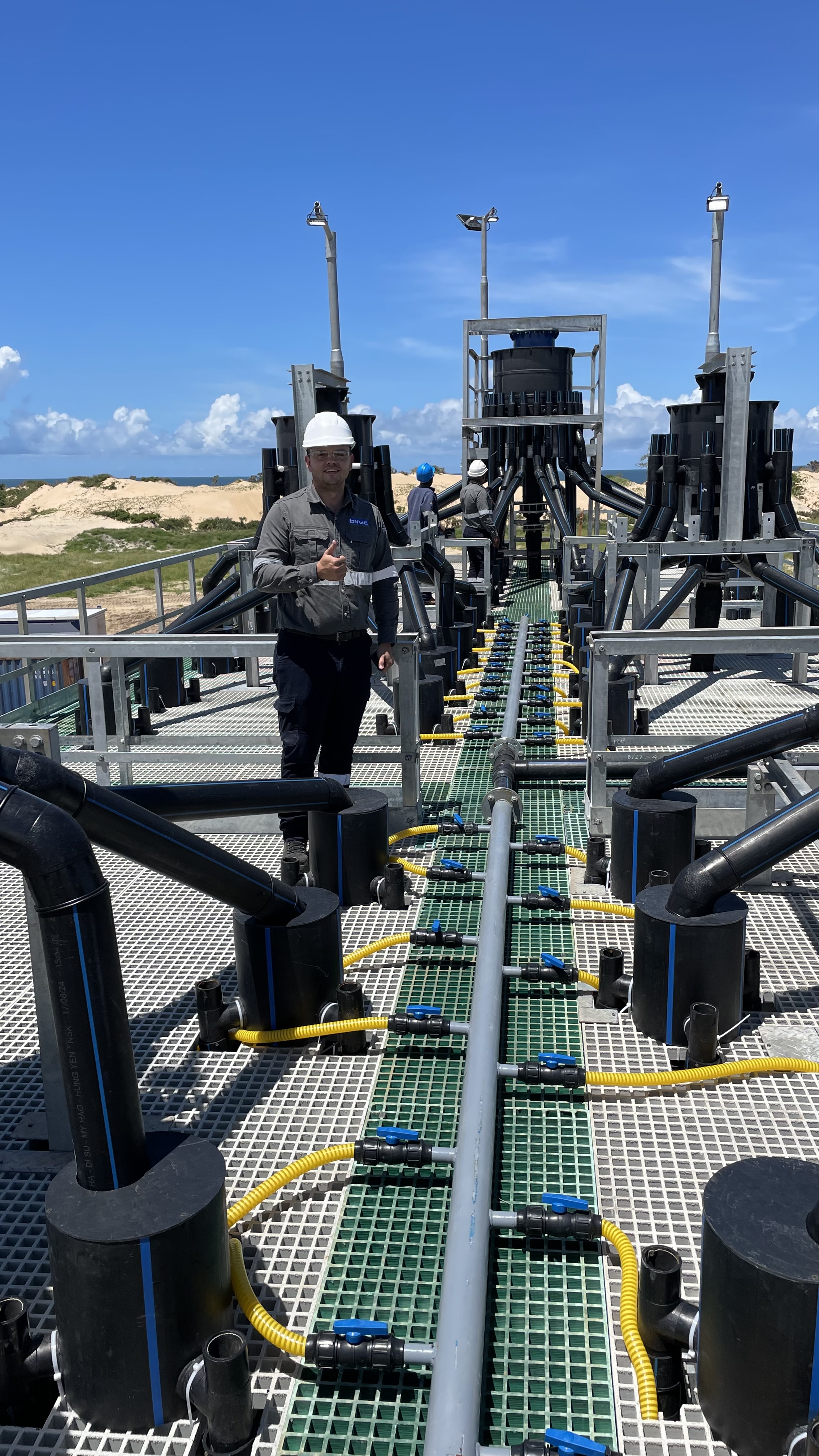 SMO (Scavenger Mining Operation) — Mechanical & Piping Installation — photo 6