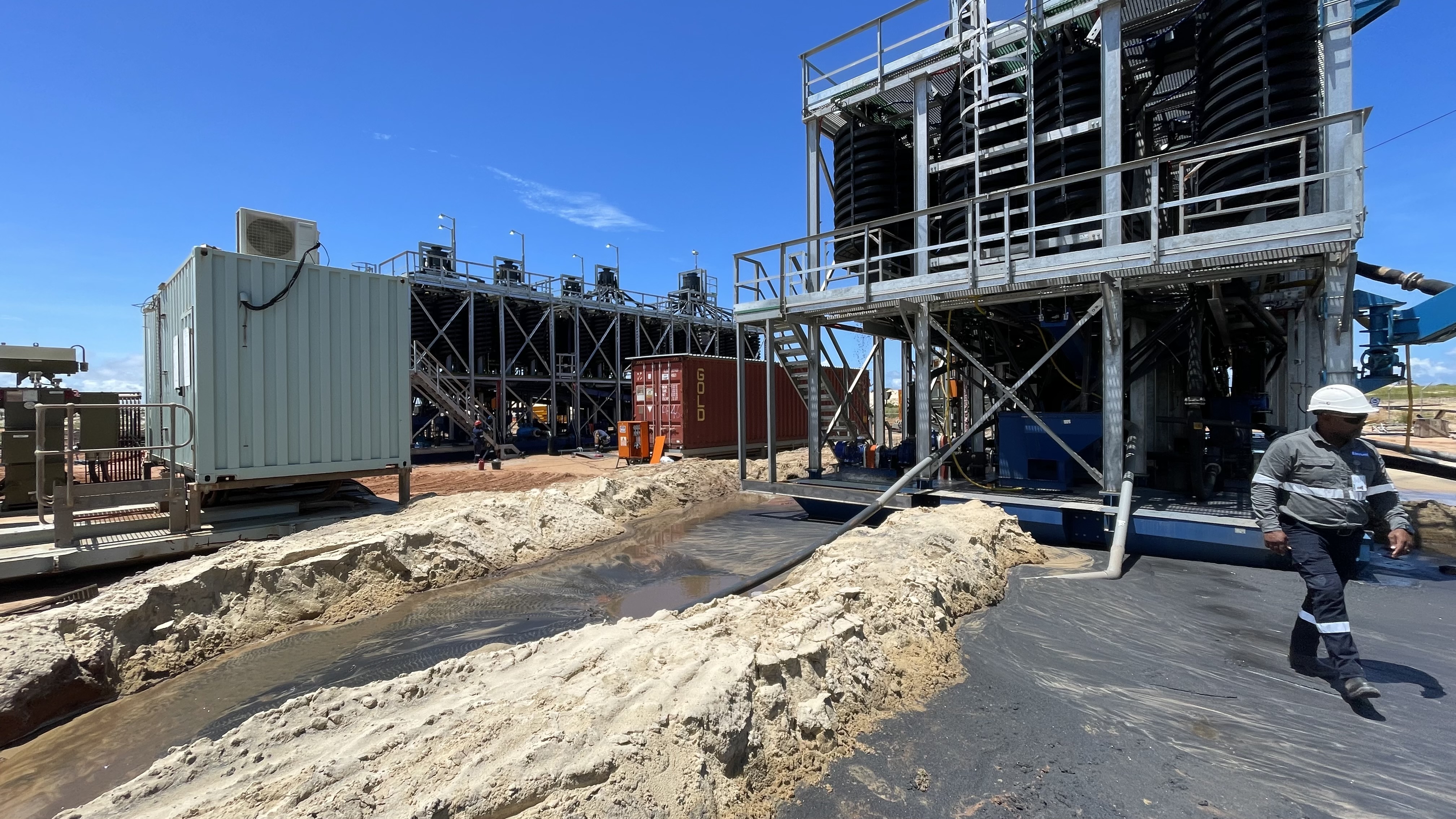 SMO (Scavenger Mining Operation) — Mechanical & Piping Installation — photo 8