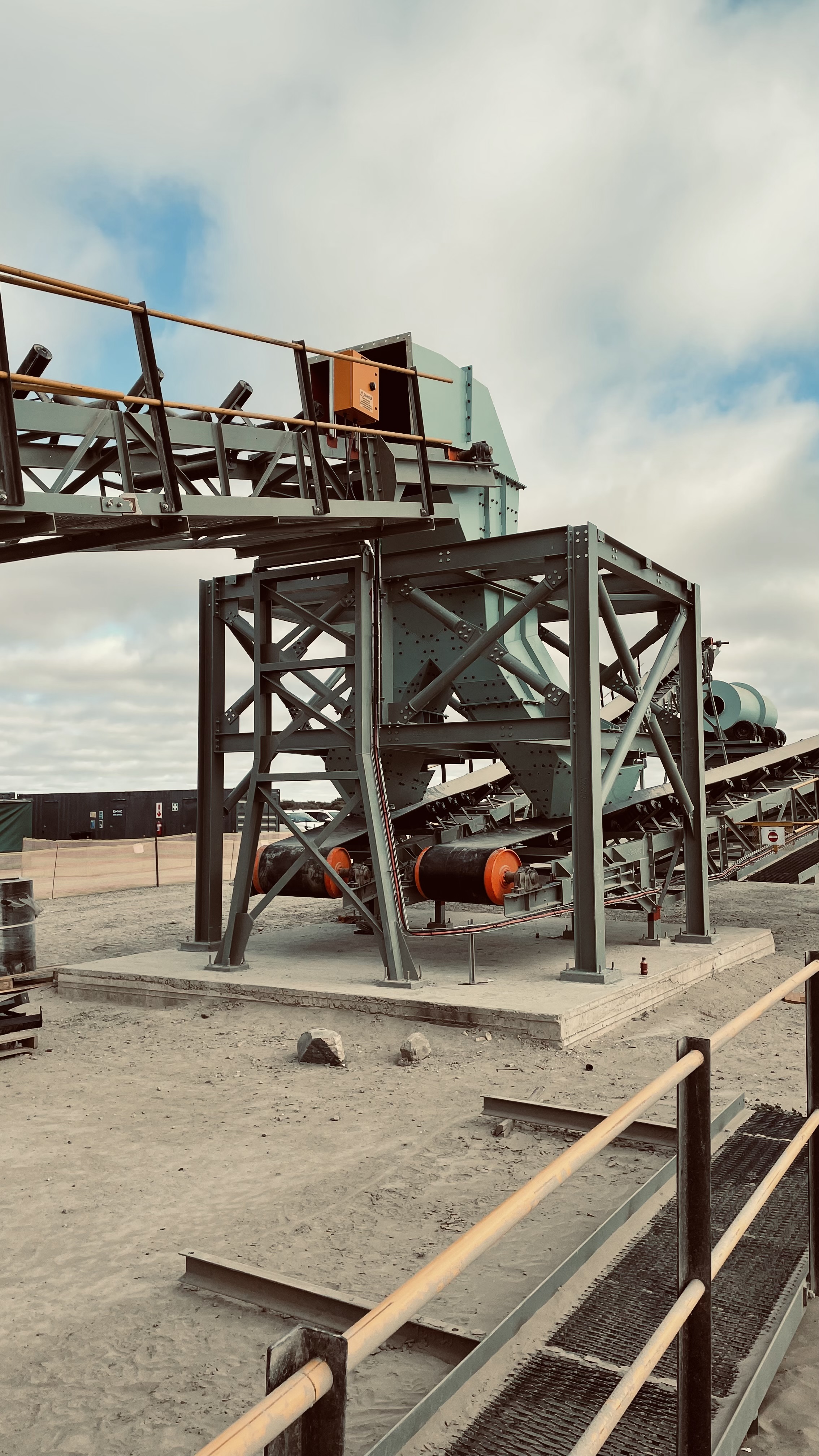 Kareevlei Diamond Mine Crushing & Screening Project — FIDIC Contract — photo 4