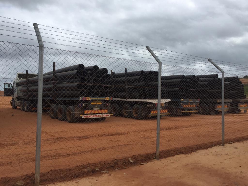 Overland Raw Water & Slurry Pipeline - FIDIC Contract — photo 11