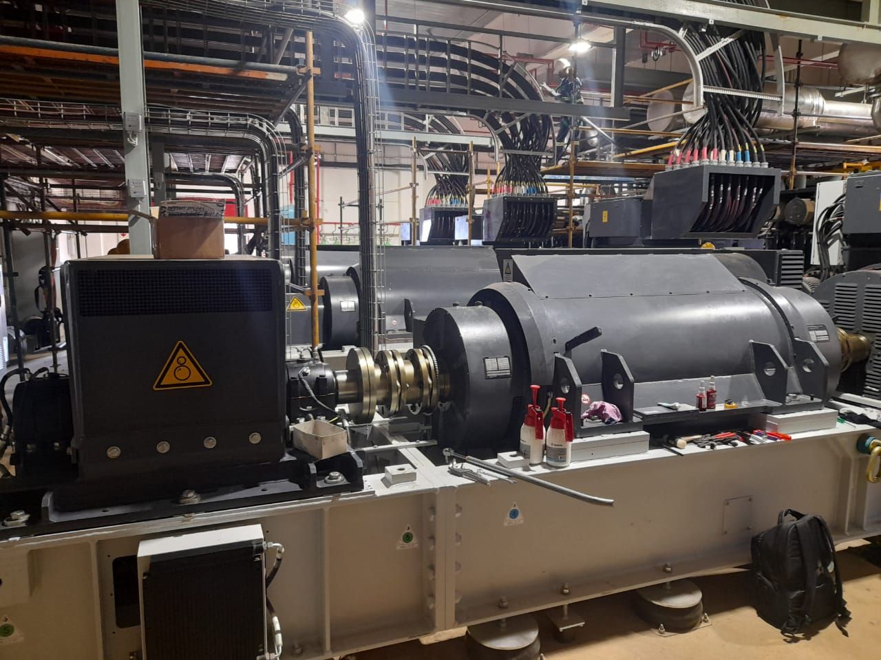 Rotary Uninterruptible Power Supply (RUPS) - FIDIC Contract — photo 3