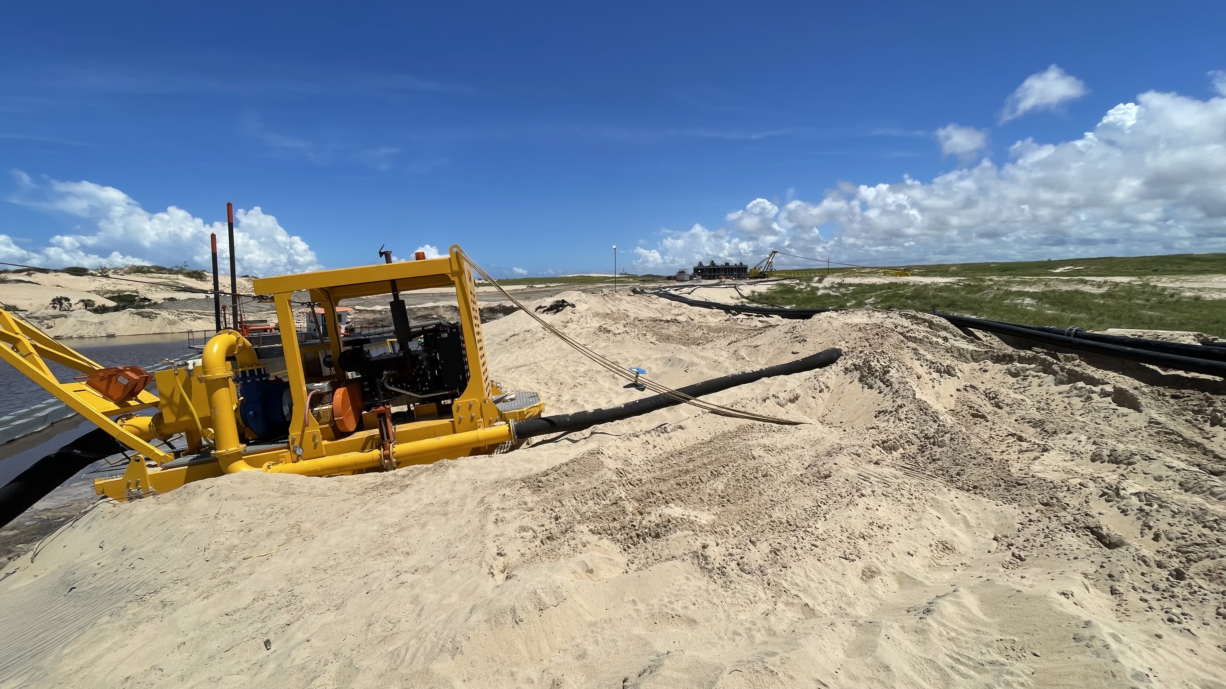 SMO (Scavenger Mining Operation) — Mechanical & Piping Installation — photo 13
