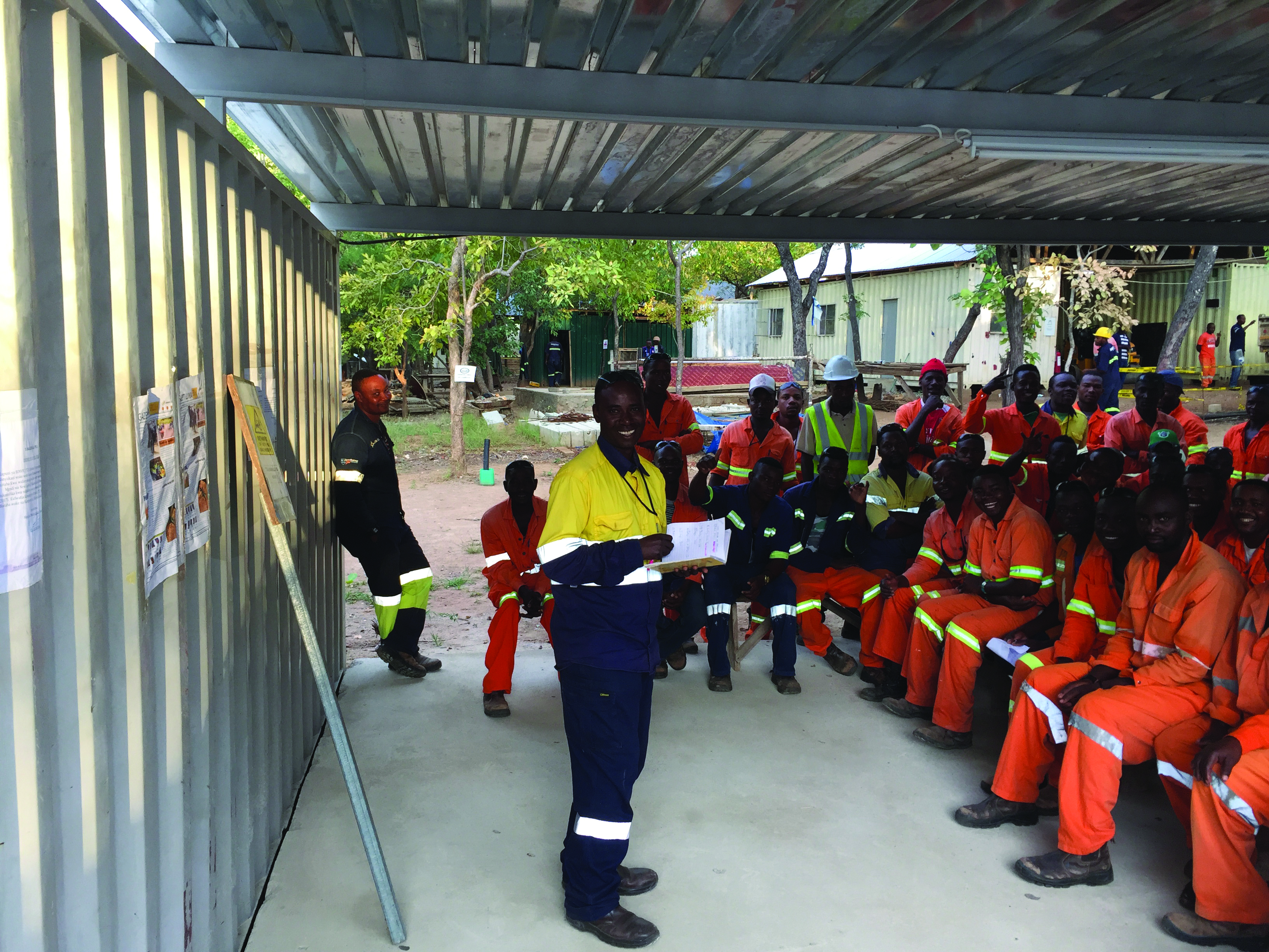 Safety Meeting
