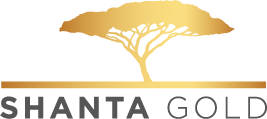 Shanta Gold logo