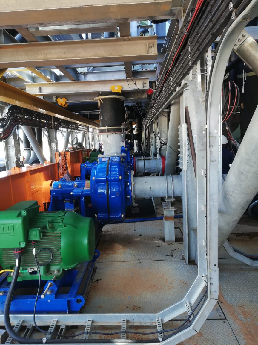 Mechanical & Piping — site photo 1